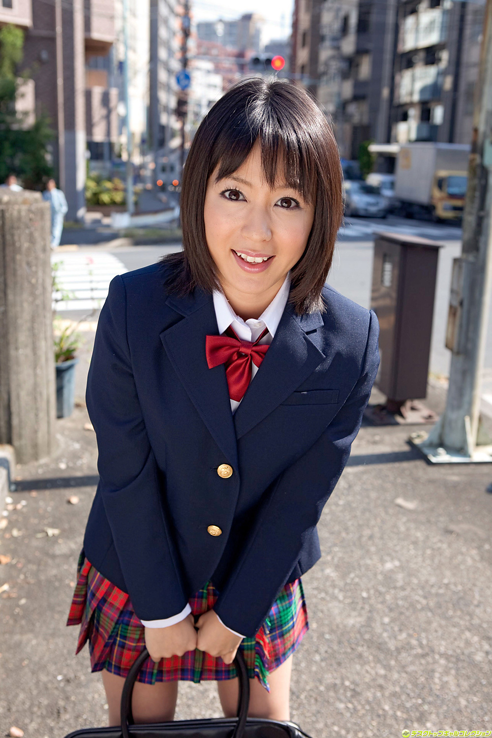 七海なな [DGC] No.968 Nanaumi 2011年8月号